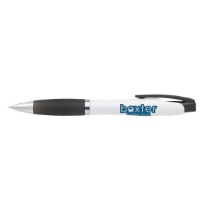 The Noteworthy Barrel Clip Pen