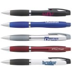 The Noteworthy Barrel Clip Pen