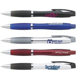 The Noteworthy Barrel Clip Pen