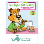 Eat Right, Eat Healthy Coloring Boog