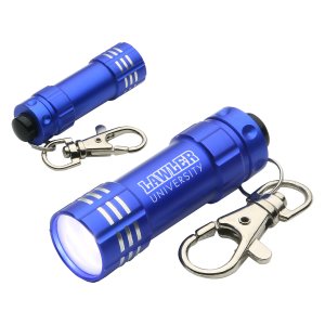 Clip, Click, and Light Keychain