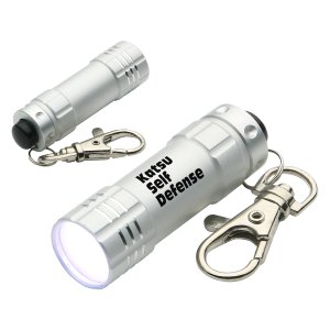 Clip, Click, and Light Keychain