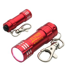 Clip, Click, and Light Keychain