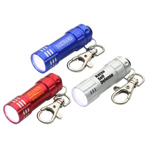 Clip, Click, and Light Keychain