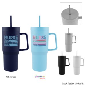 Sip & Recycle 28 oz Tumbler