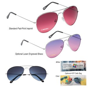 Seaside Shade Aviators