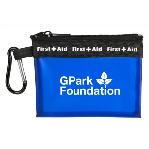 Adventure Clip-On Mini First Aid Kit - 15 Piece