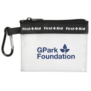 Adventure Clip-On Mini First Aid Kit - 15 Piece