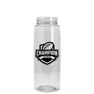 Cascade Tritan Bottle with Oval Crest Lid - 26 oz.