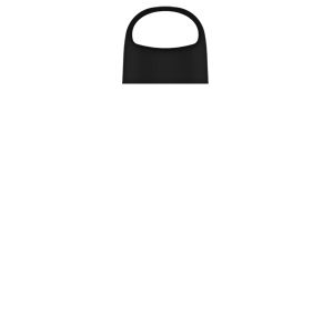 Cascade Tritan Bottle with Oval Crest Lid - 26 oz.
