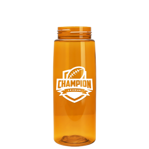 Cascade Tritan Bottle with Oval Crest Lid - 26 oz.