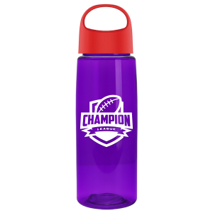 Cascade Tritan Bottle with Oval Crest Lid - 26 oz.