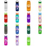 Cascade Tritan Bottle with Oval Crest Lid - 26 oz.