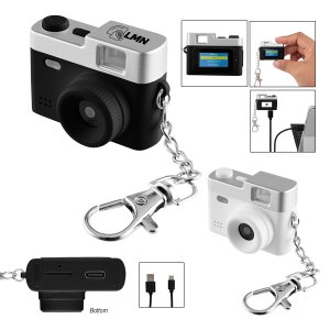 Downtown Digital Keychain Camera