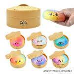 Tie Dye Squishy Dumplings