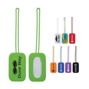 Colorway Silicone Luggage Tag