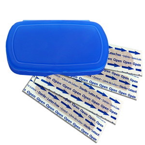 Oops-Proof Bandage Travel Kit - 4 Piece
