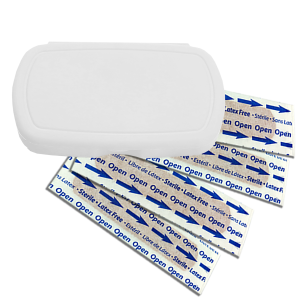 Oops-Proof Bandage Travel Kit - 4 Piece