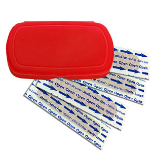 Oops-Proof Bandage Travel Kit - 4 Piece