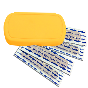 Oops-Proof Bandage Travel Kit - 4 Piece