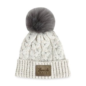 Ahead Speckle Pom Knit Hat