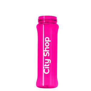 GripMate Embossed Bottle with Drink-Thru Lid - 26 oz.