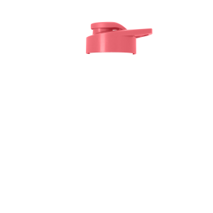 GripMate Embossed Bottle with Drink-Thru Lid - 26 oz.
