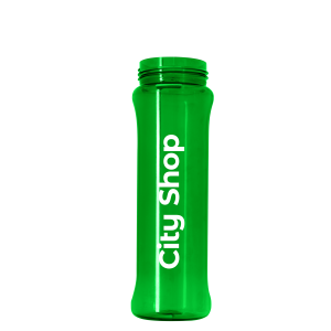 GripMate Embossed Bottle with Drink-Thru Lid - 26 oz.