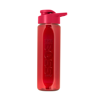GripMate Embossed Bottle with Drink-Thru Lid - 26 oz.