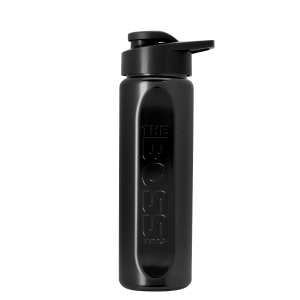 GripMate Embossed Bottle with Drink-Thru Lid - 26 oz.