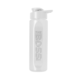 GripMate Embossed Bottle with Drink-Thru Lid - 26 oz.