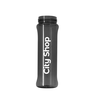 GripMate Embossed Bottle with Drink-Thru Lid - 26 oz.