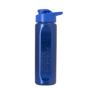 GripMate Embossed Bottle with Drink-Thru Lid - 26 oz.