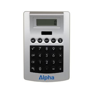 Crunch the Numbers Desk Calculator