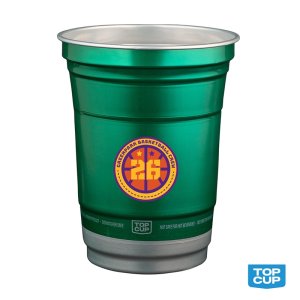 Top Cup 16 oz. Recycled Aluminum Stadium Cup