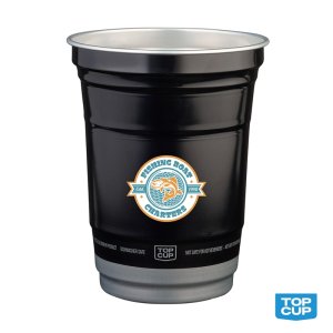 Top Cup 16 oz. Recycled Aluminum Stadium Cup