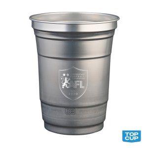 Top Cup 16 oz. Recycled Aluminum Stadium Cup