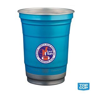 Top Cup 16 oz. Recycled Aluminum Stadium Cup