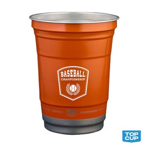 Top Cup 16 oz. Recycled Aluminum Stadium Cup
