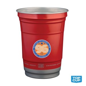 Top Cup 16 oz. Recycled Aluminum Stadium Cup