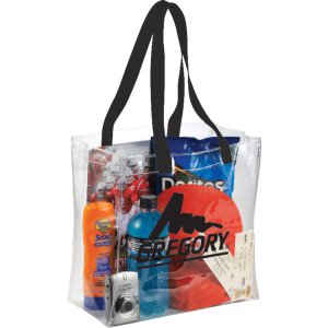 Game Day See-Thru Tote