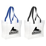Game Day See-Thru Tote