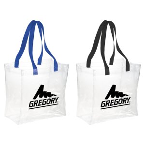 Game Day See-Thru Tote