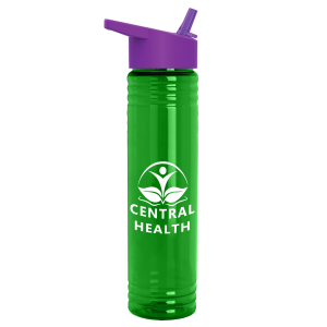 Trekker Tritan Bottle with Flip-Straw Lid - 32 oz.