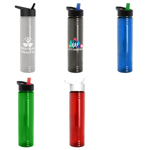 Trekker Tritan Bottle with Flip-Straw Lid - 32 oz.