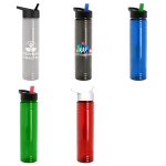 Trekker Tritan Bottle with Flip-Straw Lid - 32 oz.