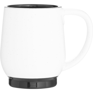 Speckle Stack Ceramic Mug 12 oz