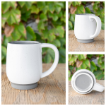 Speckle Stack Ceramic Mug 12 oz