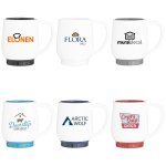 Speckle Stack Ceramic Mug 12 oz