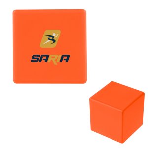 Squishy Cube Stress Ball